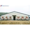 Buy cheap Prefabricated Steel Structure Broiler Poultry House Close House Chicken Farm from wholesalers
