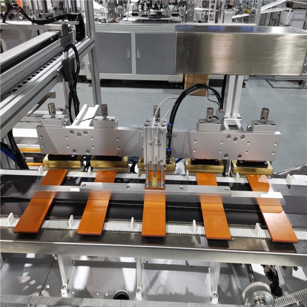 kf94 mask and packing machine rotary packing machine kf94 mask 6 row automatic mask packing machine n95/kf94