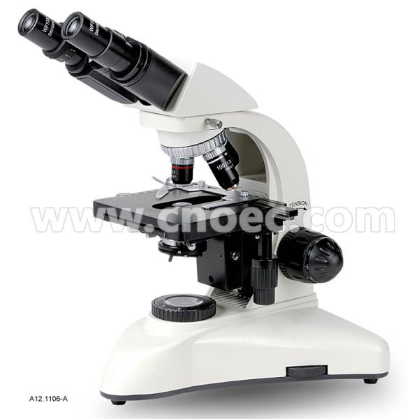 Buy cheap Binocular 40X - 1000X Halogen 6V/20W Biological Microscope A12.1106 from wholesalers