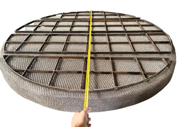 Buy cheap Wire SS316L Gas Liquid Filtering Demister Mist Eliminator Pads from wholesalers