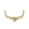 Buy cheap Portable Purse Kiss Clasp Lock Hardware No Discoloration Electroplated Surface from wholesalers