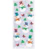 Buy cheap Plastic Food Gift Box Packaging Birthday Party Gift Sack , Christmas Gift Treat Sacks from wholesalers