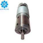 High torque low speed diameter 36mm 42mm 45mm 57mm 6-50vdc metal planetary