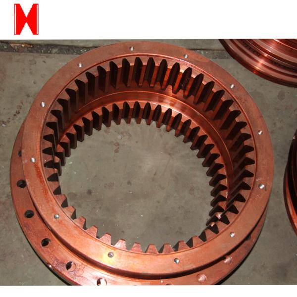 Buy cheap C45 Gearbox Forging Large Ring Gear 6m Precision Casting from wholesalers