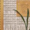 Buy cheap Natural Marble Beige Travertine Mosaic Floor Wall Tile Concave Background Wall Culture Tile from wholesalers