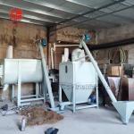 Animal Chicken Cow Feed Pellet Machine High Durability Automatic