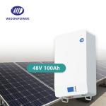CE Home Energy Storage Battery Widonpower Wall Mounted Battery Storage 5A