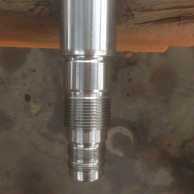 Doosan DH60-7 arm hydraulic cylinder rod， excavator spare parts