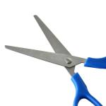First Aid Supply Medical Scissors With 5cm Graduation Stainless Steel Blue Color