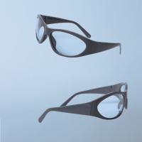 Buy cheap CO2 10600nm OD6 Laser Safety Goggles Polycarbonate With Frame 55 product