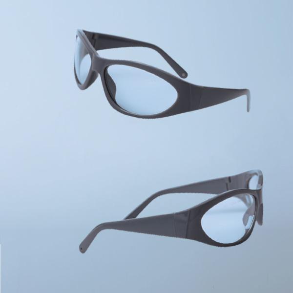 Buy cheap CO2 10600nm OD6 Laser Safety Goggles Polycarbonate With Frame 55 from wholesalers