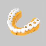 Adjustable Comfort Dental High Transparency Resin For Natural Aesthetics Bending