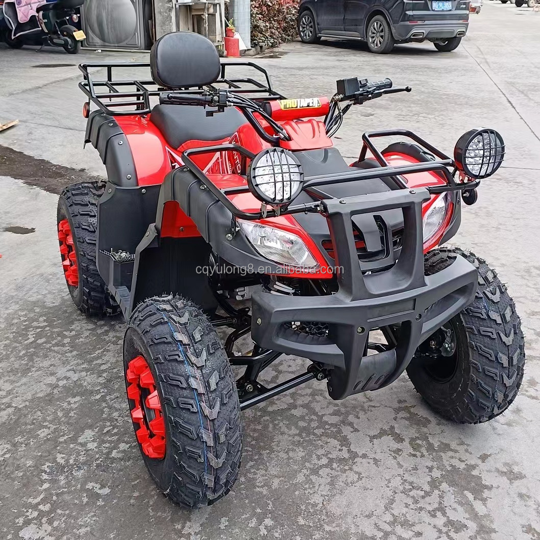 150-200mm Ground Clearance 200cc 250cc Quad Bike Buggy UTV for All Terrain Adventures