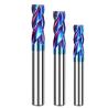 Buy cheap Nano coating 4 Blade Stainless Steel CNC Tools Tungsten Steel 65 Degree Milling Cutter from wholesalers