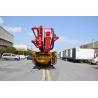 Buy cheap 55000kg Total Weight Red 2022 Concrete Boom Pump Truck for Heavy-Duty and Construction from wholesalers