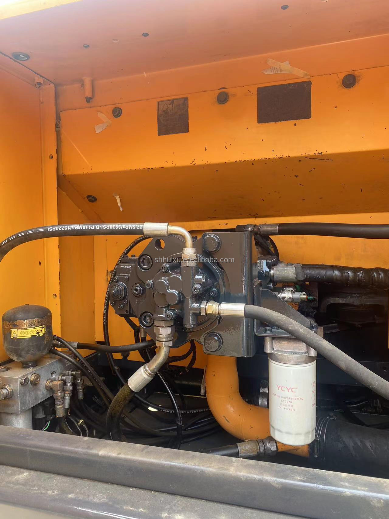 R375 210 220 305 350 375 Crawler Excavators Used Hyundai Heavy Excavator