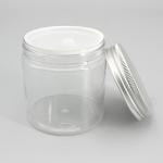 Transparent PET Plastic 97mm 300ml Bulk Cosmetic Jars