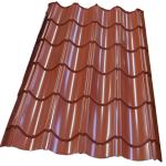 Pre Painted Corrugated Roofing Sheet 2m - 6m Colour Coated GI Roofing Sheet