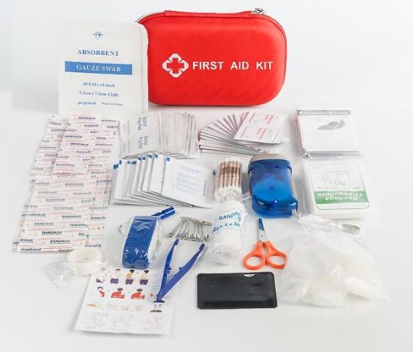 EVA first aid bag for emergency at home, outdoors, car, camping, FDA ISO CE Hot