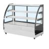 Buy cheap Mini Counter Cake Display Cabinet Sliding Door Direct Cooling from wholesalers