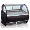 Buy cheap Ice Cream Display Cabinet With Air Cooling 6x2 Pans GN 1/4 700W Power from wholesalers