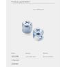 Buy cheap Eccentric Wheel 12mm Cam Connector Zinc Plated Cabinet Hardware For K/D Furniture from wholesalers