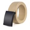 Buy cheap Canvas 110cm Cotton Fabric Belt Men 3.8cm Wide Candy 18 Color from wholesalers