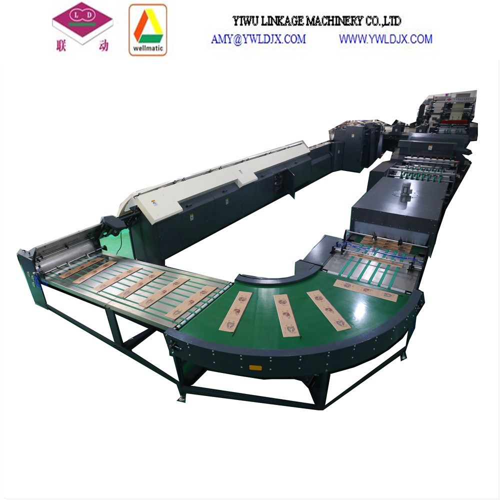 Office Stationery Full Line Ruling Folding Cutting Binding All in One Notebook Machine Production Line