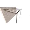 Buy cheap DIY Rain Protection Awning Aluminum Window Balcony Patio Cover PU Coating from wholesalers