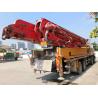 Buy cheap 2013 Used Putzmeister Concrete Pump 53m on Mercedes-Benz Chassis from wholesalers
