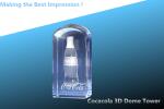 Buy cheap 3D Dome Tower/3D LASER DOME TOWER/3D CRYSTAL Corporate Awards/CRYSTAL TROPHY/3D from wholesalers
