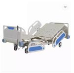 3 Function Adjustable Crank Electric ICU Bed Hospital Furniture OEM