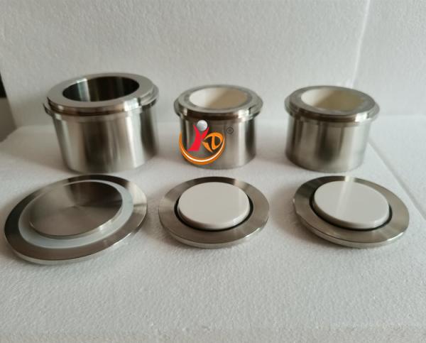 Buy cheap 125ml Planetary Zirconia Grinding Jars For Retsch planetary Ball Mill from wholesalers