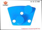 Colorful Concrete Diamond Grinding Pads , Diamond Marble Polishing Pads 0.2KG
