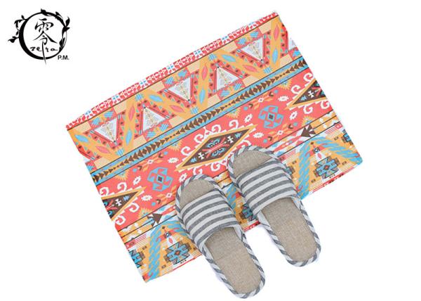 Buy cheap Mandala Style Bathroom Mats Anti-slip Kitchen Pad Size 40x60cm Rug Soft Washable from wholesalers