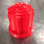 Aluminum Billet Mirror High Gloss Polished Finish Rotational Molding Tool