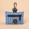 Buy cheap Colorful Polyester Pet Accessories Portable Outdoor Cat Dog Poop Bag Container from wholesalers