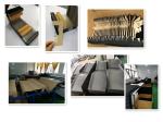 highly durability steel clad bellows black and silver for agaist sharp edged
