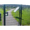 Buy cheap Low Carbon Steel Pvc Coated Double Loop Wire Fencing 50mm X 200mm Mesh Size from wholesalers