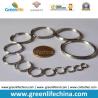 Buy cheap 8shape Aluminum Material Crimp in Different Size Silver Color for Fastening Wire/Plastic Cord from wholesalers
