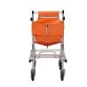 Buy cheap CE Emergency Evacuation Equipment Folding Stair Stretcher Orange from wholesalers
