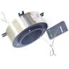 Buy cheap 155 Diameter Custom Slip Ring Large Aperture Long Lifespan Feature from wholesalers