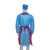 Buy cheap Kitchen Disposable Plastic Apron Waterproof Anti Oil Sleeveless PE Apron product
