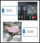 flow horizontal packing machine for bread/toast