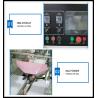 Buy cheap semi-automatic cling film rewinder machine paper slitting and rewinding machine aluminum foil roll machine from wholesalers