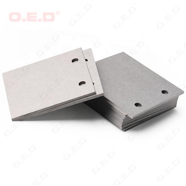 Buy cheap Hard Wood Tungsten Carbide Planer Knives Fine Grain size HRA 93.6 from wholesalers