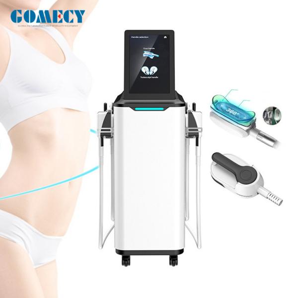 Buy cheap Cold Slimming Body Freezing Ems Muscle Stimulator Machine Cellulite Removal from wholesalers