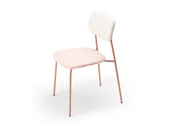Buy cheap 50cm 80cm Gold Metal Leg Dining Chair Scratch Resistant from wholesalers