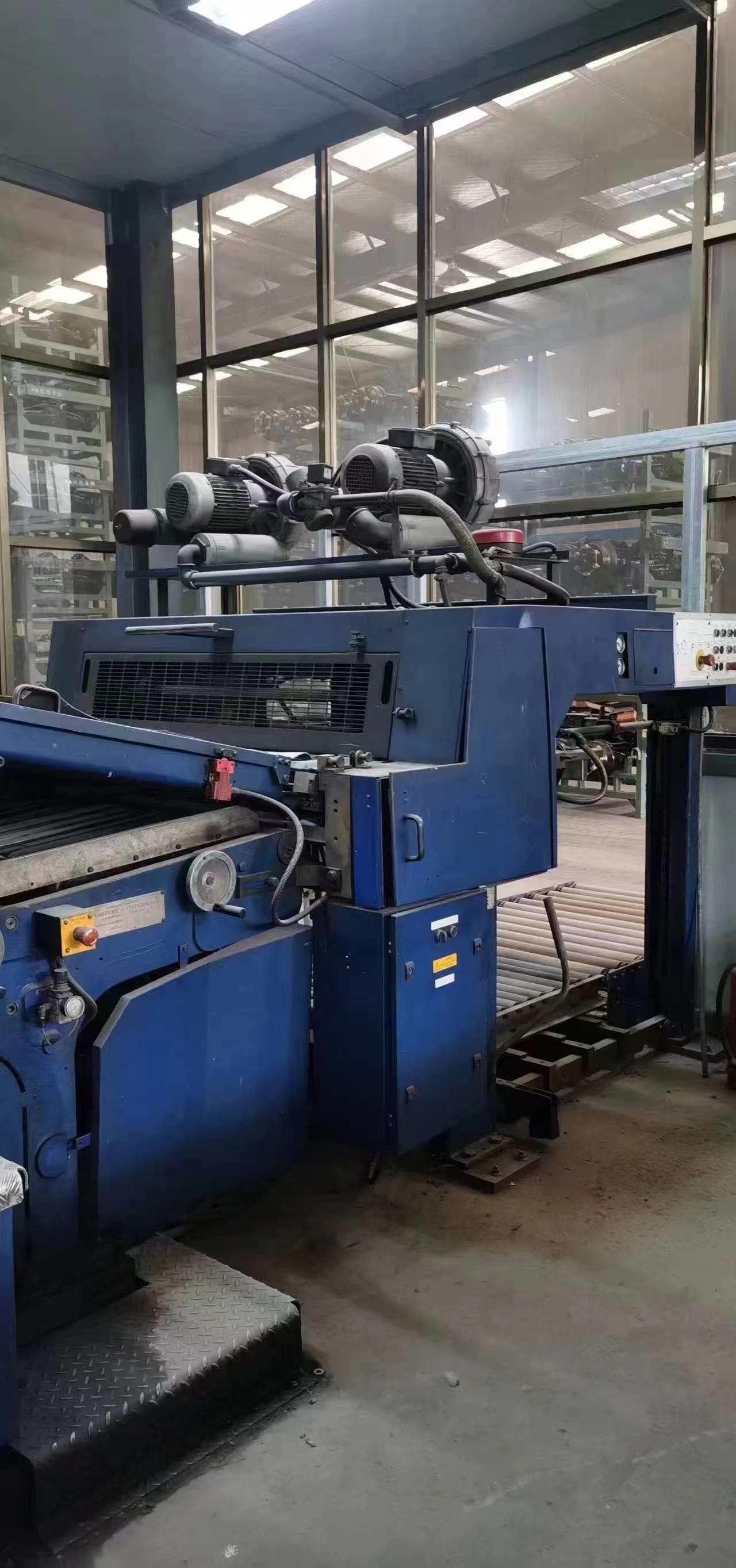 Second Hand Crabtree Double Printing Line In Good Condition