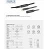 Buy cheap E-BIKE Electric Bicycle Waterproof Extend Cable Male OR Female Motor Cable 3+6 Pin Conne from wholesalers